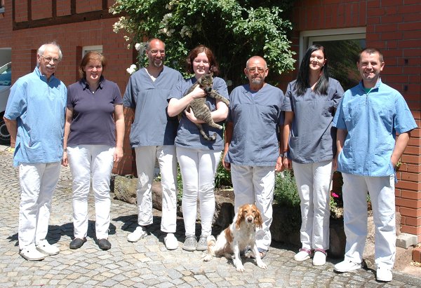 Ein Bild vom Praxisteam